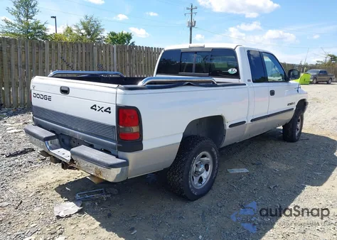1999 Dodge Ram 1500 St из США, поврежденный, VIN 1B7HF13Y9XJ502129